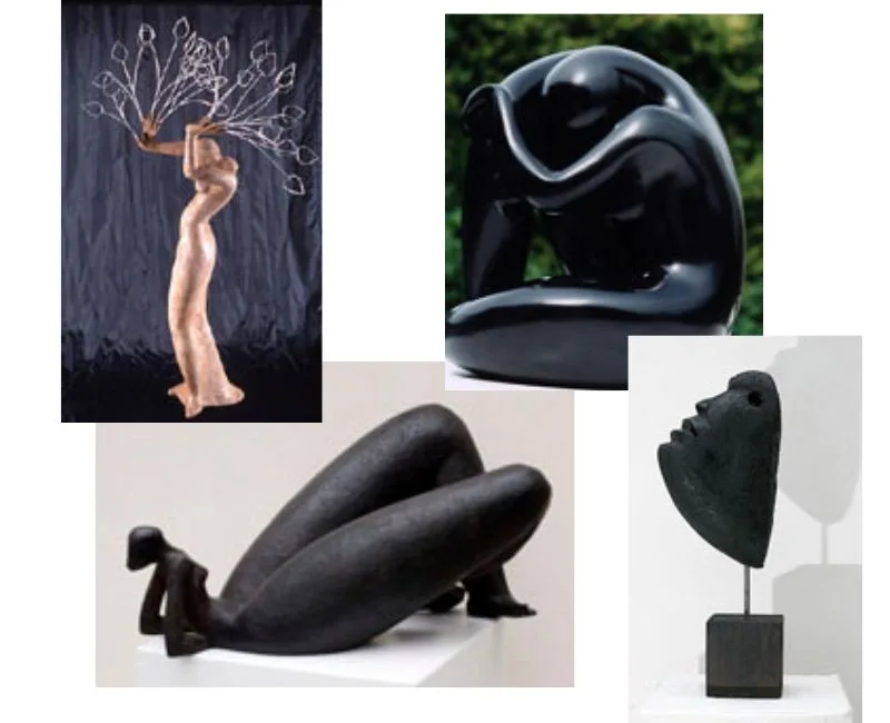 Réalisation par Calana - Sculptures